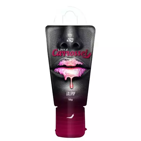 CALDA COMESTÍVEL GLITTER CARROSSEL PEPPER BLEND LOLLIPOP