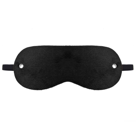 VENDA TAPA OLHO PELÚCIA DOMINATRIX PRETO