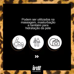 Sauvage Óleo Para Massagem Sensual Intt 130ml na internet