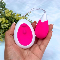 Coxinha Vibrador com Controle Remoto Sem Fio