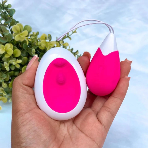 Coxinha Vibrador com Controle Remoto Sem Fio