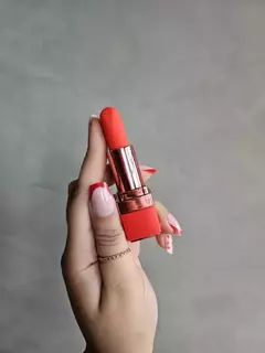 Vibrador Batom Recarregável