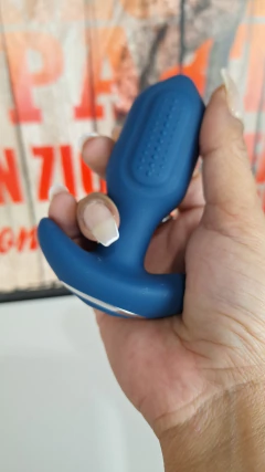 Denis Plug M Vibratório e Rotativo 360° Via Aplicativo - Sex Shop Uh Lá Lá | Sex Shop Em Cuiabá 