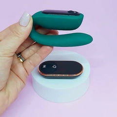 Baud Vibrador de Casal com Controle Remoto Recarregável - comprar online