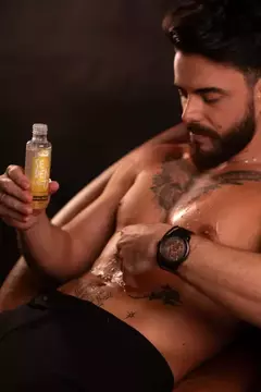 Sedenta por Toque Óleo Bifásico Beijável e Com Glitter 120g na internet