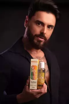 Sedenta por Toque Óleo Bifásico Beijável e Com Glitter 120g -  Uh La La Sex Shop Em Cuiabá 