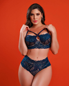 Conjunto Lingerie Apaixonante Vermelho 1093