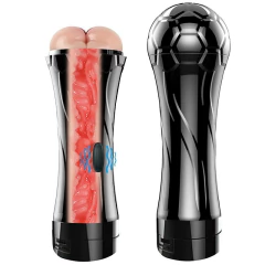 Imagem do Football Baby Masturbador Lanterna de Ânus com Vibrador