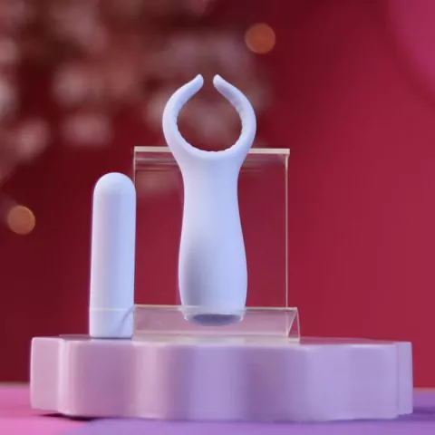 Grant Vibrador Peniano e de Clitóris - comprar online