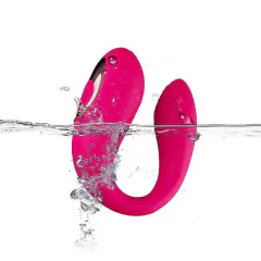 Vibrador de Casal com Controle Remoto 7 Modos de Vibração - comprar online