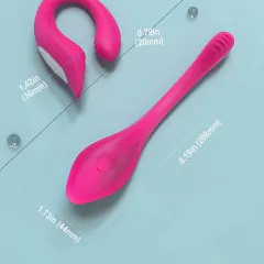 Ray Pro Vibrador de Casal com Controle Recarregável - loja online