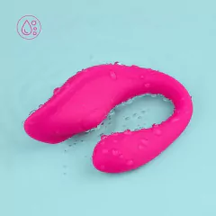 Ray Pro Vibrador de Casal com Controle Recarregável