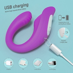 Ray Pro Vibrador de Casal com Controle Recarregável