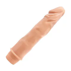 Prótese Realística com Vibrador 21,5 cm - Sex Shop Uh Lá Lá | Sex Shop Em Cuiabá 
