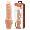 Prótese Realística Vibrador em Silicone 19,5 x 3,8 cm Baile