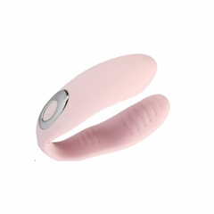 Nanda Vibrador Recarregável para Casal com 10 Modos de Vibração -  Uh La La Sex Shop Em Cuiabá 