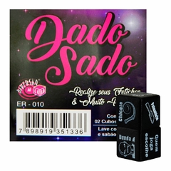 Dado Sado Jogo Erótico Hard - comprar online