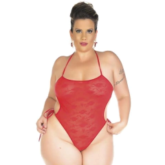 Body Renda Plus Size na internet