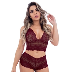 Conjunto Caleçon M -  Uh La La Sex Shop Em Cuiabá 