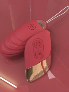 Dessa Vibrador Com Controle Remoto Recarregável - comprar online