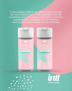 Sabonete Intimo Feel Fresh Morango Intt Wellness 100ml