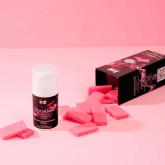 Vibration Chiclete Vibrador Liquido Excitante Comestível INTT 17ml na internet