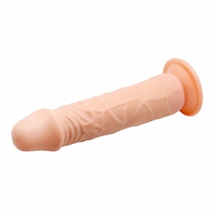 Prótese Realística com Ventosa 20,0 X 4,2 cm -  Uh La La Sex Shop Em Cuiabá 