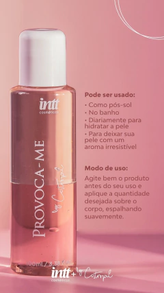 Imagem do Provoca-Me Óleo Corporal Bifásico Afrodisíaco 100ml INTT