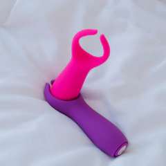 Grant Vibrador Peniano e de Clitóris - Sex Shop Uh Lá Lá | Sex Shop Em Cuiabá 