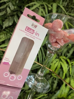 Lub-in Chiclete Lubrificante Intimo com Aplicador Intt 5g - comprar online