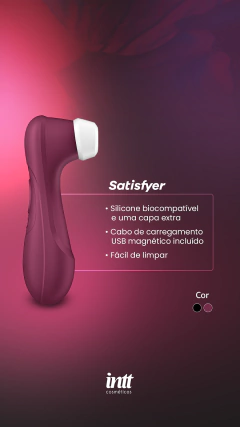 Satisfyer Pro 2 Geração 3 Wine (sob encomenda) - comprar online