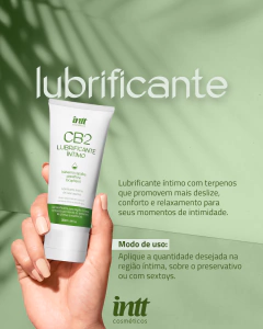 Kit CB2 Lubrificante a base de água e Excitante Pulse Intt na internet