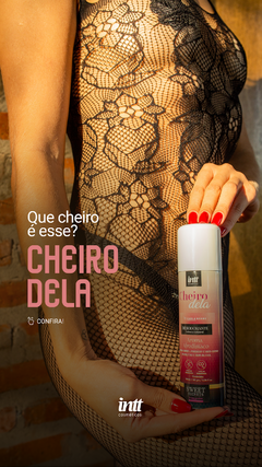 Cheiro Dela Desodorante Intimo Afrodisíaco sem Álcool INTT 95g
