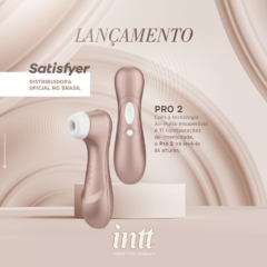 Satisfyer Pro 2 Sugador Clitóris Wireless 11 Pulsações