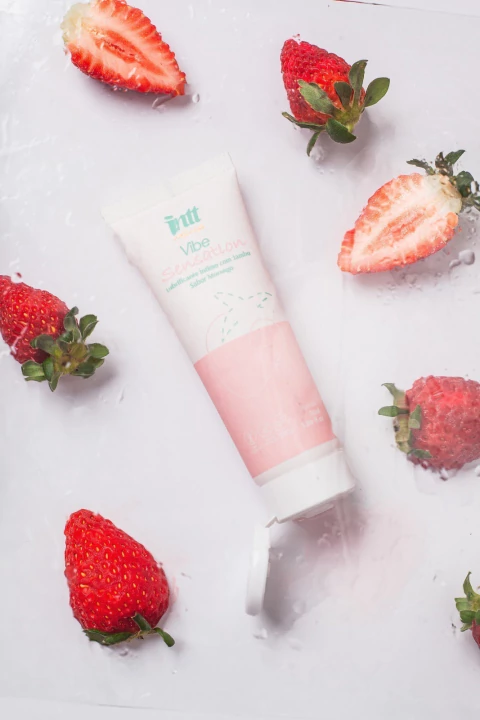 Vibe Sensation Lubrificante Íntimo a Base de água Com Efeito Vibratório 50ml