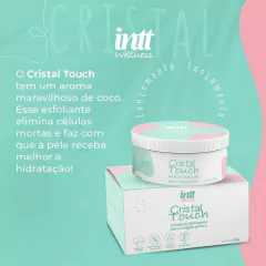 Cristal Touch Esfoliante Pélvico e Corporal Livre de Sulfatos e Petrolatos INTT 90g - comprar online