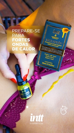 Meltesão Estimulante Unissex Esquenta, Pulsa e Vibra INTT 12 ml -  Uh La La Sex Shop Em Cuiabá 