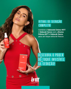 Bruma Pélvica Afrodísiaca com Toque de Seda Deborah Secco INTT 120ml - comprar online