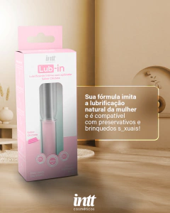 Lub-in Chiclete Lubrificante Intimo com Aplicador Intt 5g na internet