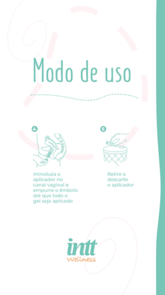 Lub-in Morango Lubrificante Intimo com Aplicador Intt 5g - loja online