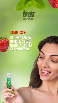 Imagem do Oral Me Aromatizador Bucal Refrescante INTT 15ml