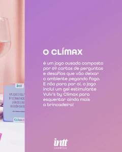 Clímax Jogo Erótico com Gel Excitante Vulv's Intt na internet
