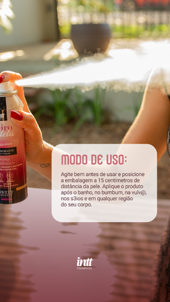 Cheiro Dela Desodorante Intimo Afrodisíaco sem Álcool INTT 95g - comprar online
