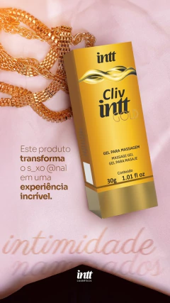 Cliv INTT Gold Premium Dessensibilizante Anal Extra Forte 30g - comprar online
