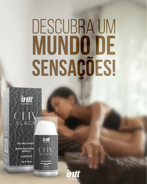 Cliv Black Dessensibilizante Anal Extra Forte 17ml