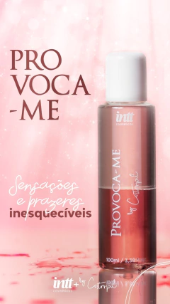 Provoca-Me Óleo Corporal Bifásico Afrodisíaco 100ml INTT