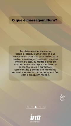 Intt Ru Silver Gel Para Massagem Corporal e Hidratante 150ml - comprar online