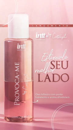Provoca-Me Óleo Corporal Bifásico Afrodisíaco 100ml INTT