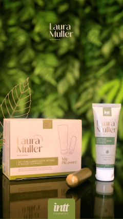 Kit My Pleasure Laura Muller Lubrificante + Bullet