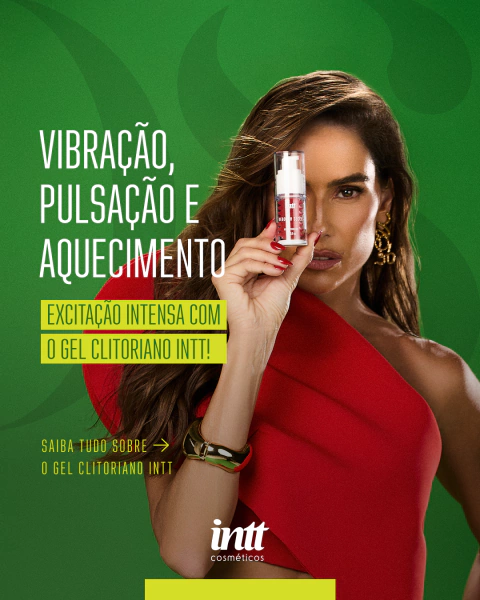 Gel Excitante Clitoriano Extra Forte Deborah Secco INTT 17g